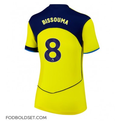 Tottenham Hotspur Yves Bissouma #8 Tredjetrøje Dame 2025-26 Kortærmet Tottenham Hotspur Yves Bissouma #8 Tredjetrøje Dame 2025-26 Kortærmet